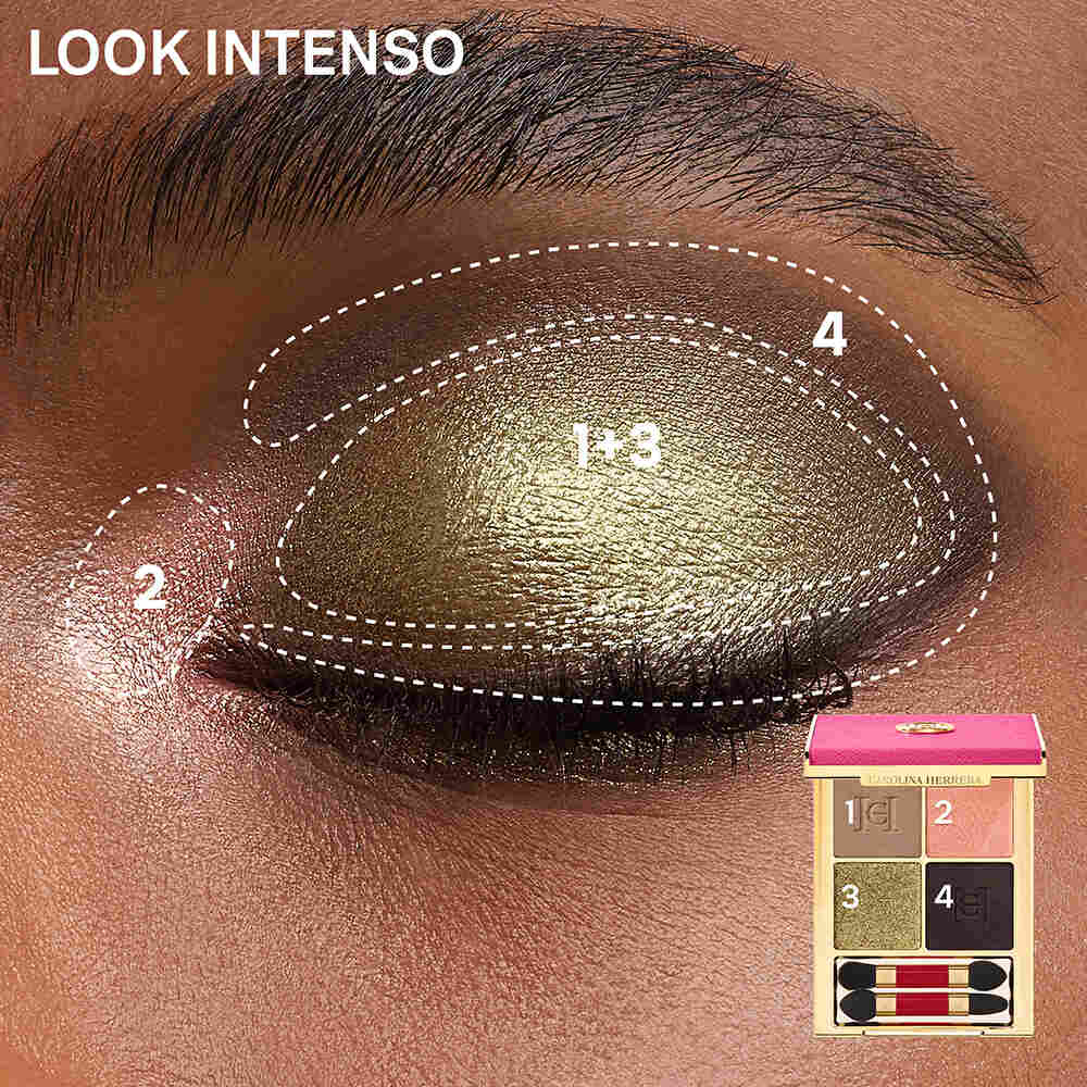 EYECONICA QUAD PALETTE (PALETA DE MAQUILLAJE)